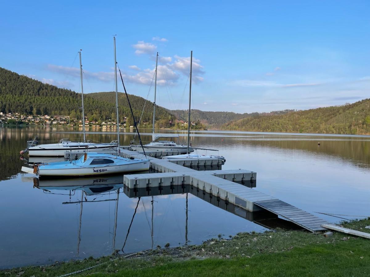 Saale Glueck Villa Unterwellenborn Luaran gambar