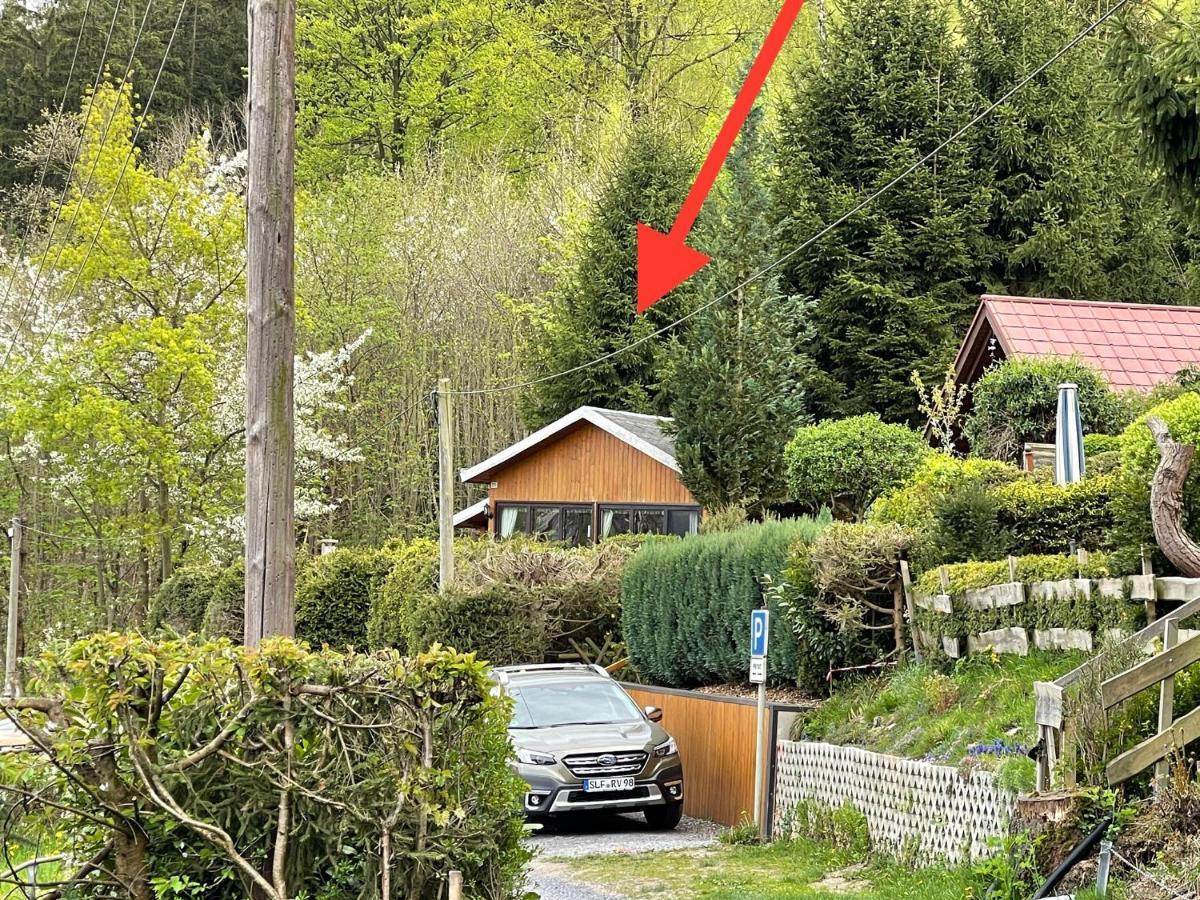 Saale Glueck Villa Unterwellenborn Luaran gambar